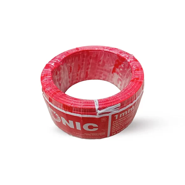 Single Core Cable PVC Insulated Red Meter - Image 5